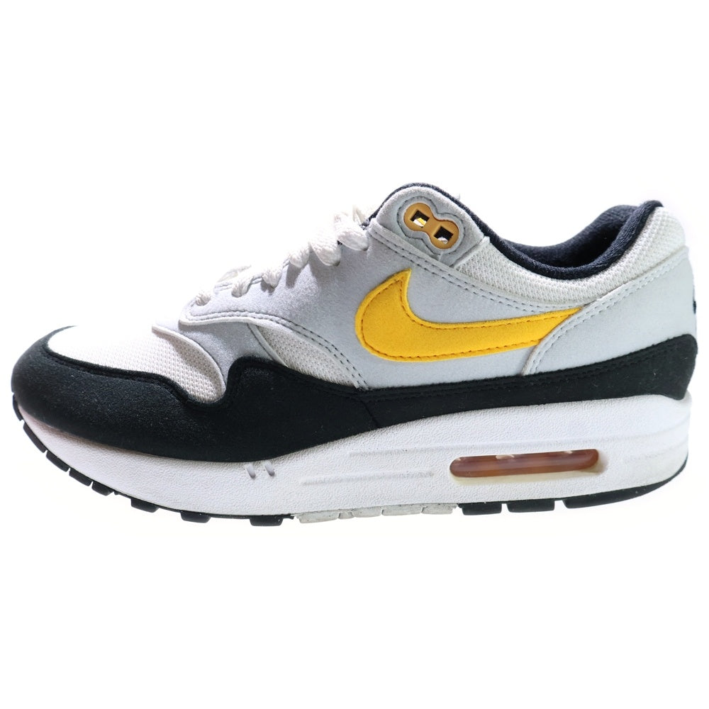 NIKE(ナイキ) Nike Air Max 1 Pure Platinum University Gold エアマックス1 ピュアプラチナム ユニバーシティゴールド ローカットスニーカー US7.5/26.5cm FD9082 104