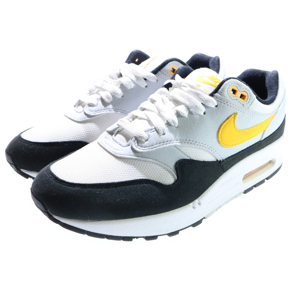 NIKE(ナイキ) Nike Air Max 1 Pure Platinum University Gold エアマックス1 ピュアプラチナム ユニバーシティゴールド ローカットスニーカー US7.5/26.5cm FD9082 104