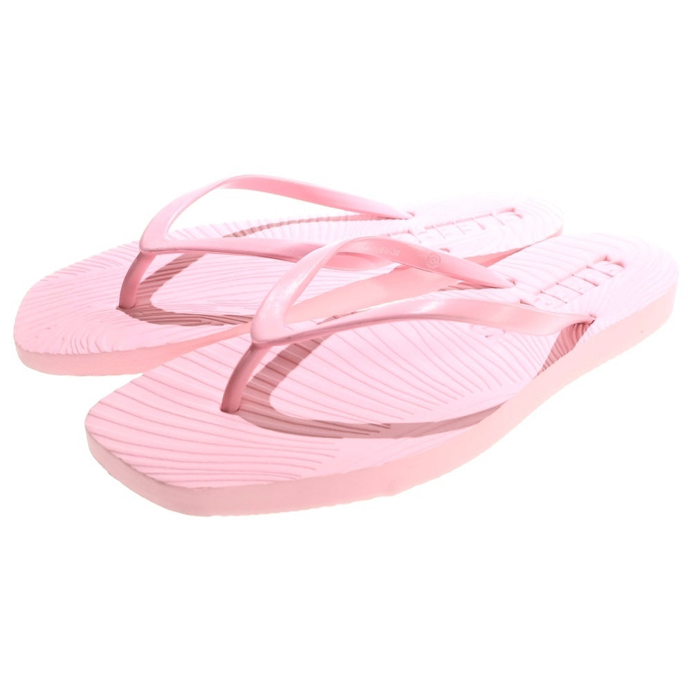 NO BRAND(ノーブランド) SLEEPER スリーパー ラバービーチサンダル ピンク レディース