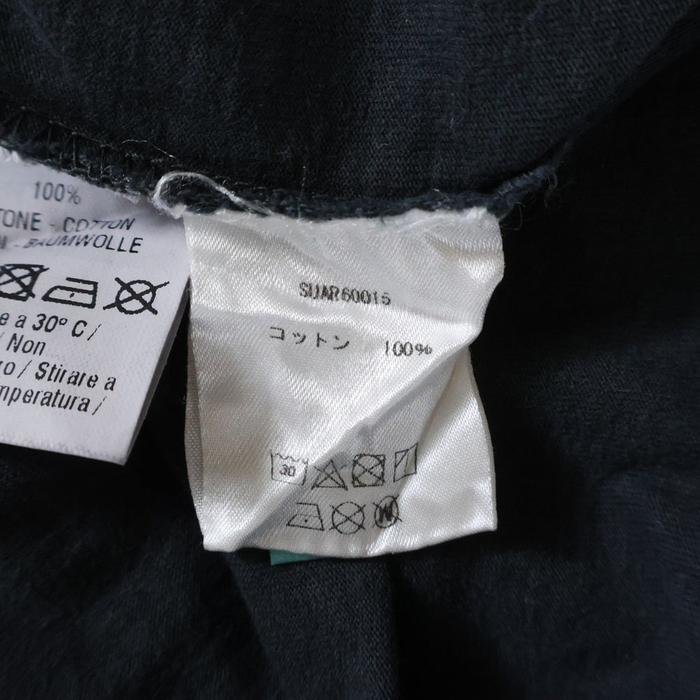 Aries(アリエス) Aged Statue SS Tee フロントプリント クルーネック半袖Tシャツ SUAR60015 ブラック レディース