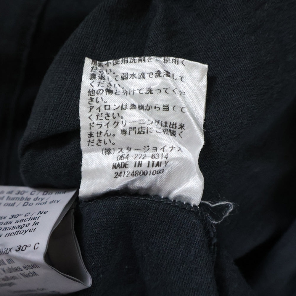 Aries(アリエス) Aged Statue SS Tee フロントプリント クルーネック半袖Tシャツ SUAR60015 ブラック レディース