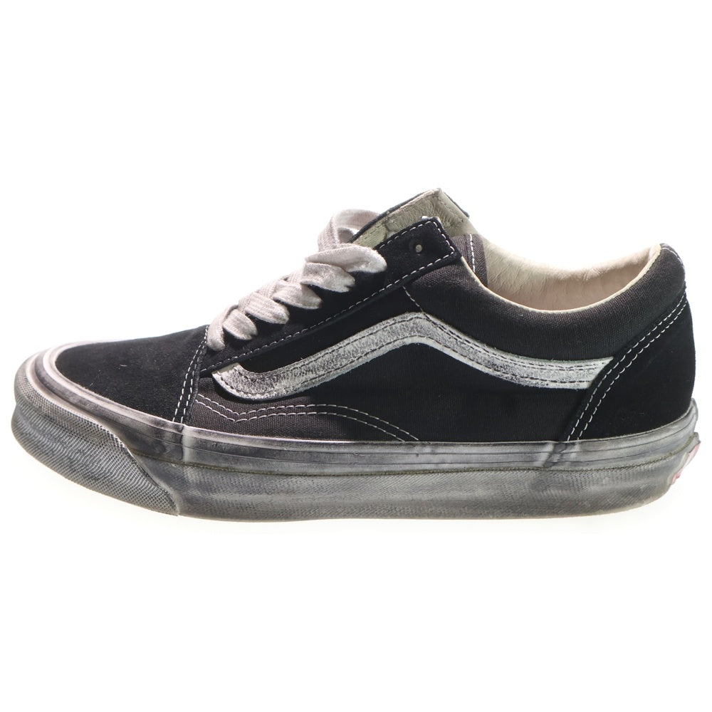 VANS(ヴァンズ) OLD SKOOL ダメージ加工 オールドスクール ローカットスニーカー レディース