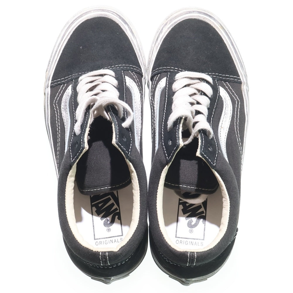VANS(ヴァンズ) OLD SKOOL ダメージ加工 オールドスクール ローカットスニーカー レディース
