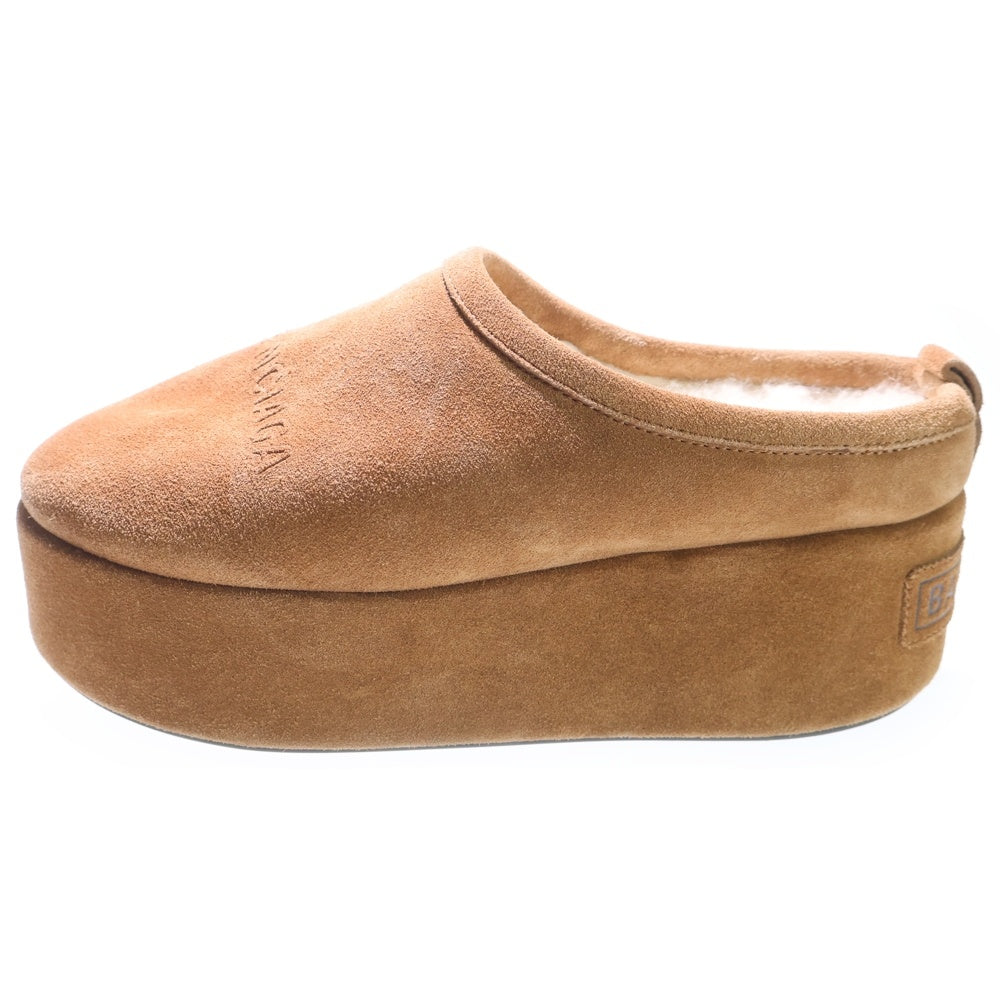 BALENCIAGA(バレンシアガ) Alaska Soft アラスカ ソフトサンダル 825258WBFC12200 ブラウン レディース