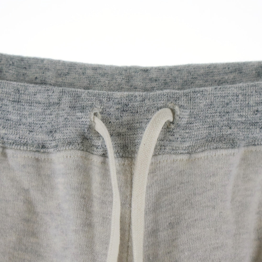 NO BRAND(ノーブランド) DENIM DUNGAREE デニムダンガリー スウェットパンツ グレー