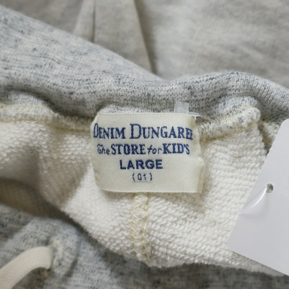 NO BRAND(ノーブランド) DENIM DUNGAREE デニムダンガリー スウェットパンツ グレー