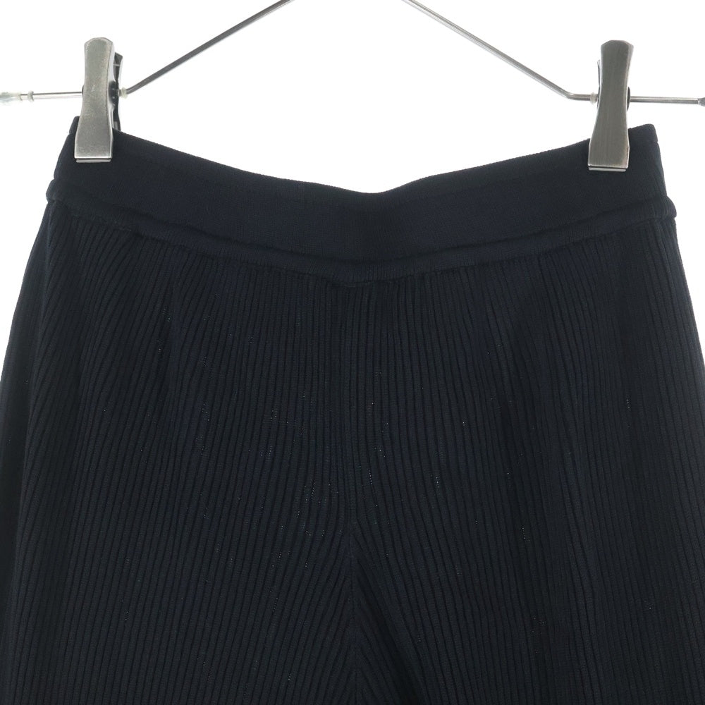 CFCL(シーエフシーエル) POTTERY CUPRO BELL BOTTOM PANTS ベルボトム パンツ CF006KF005 ブラック レディース