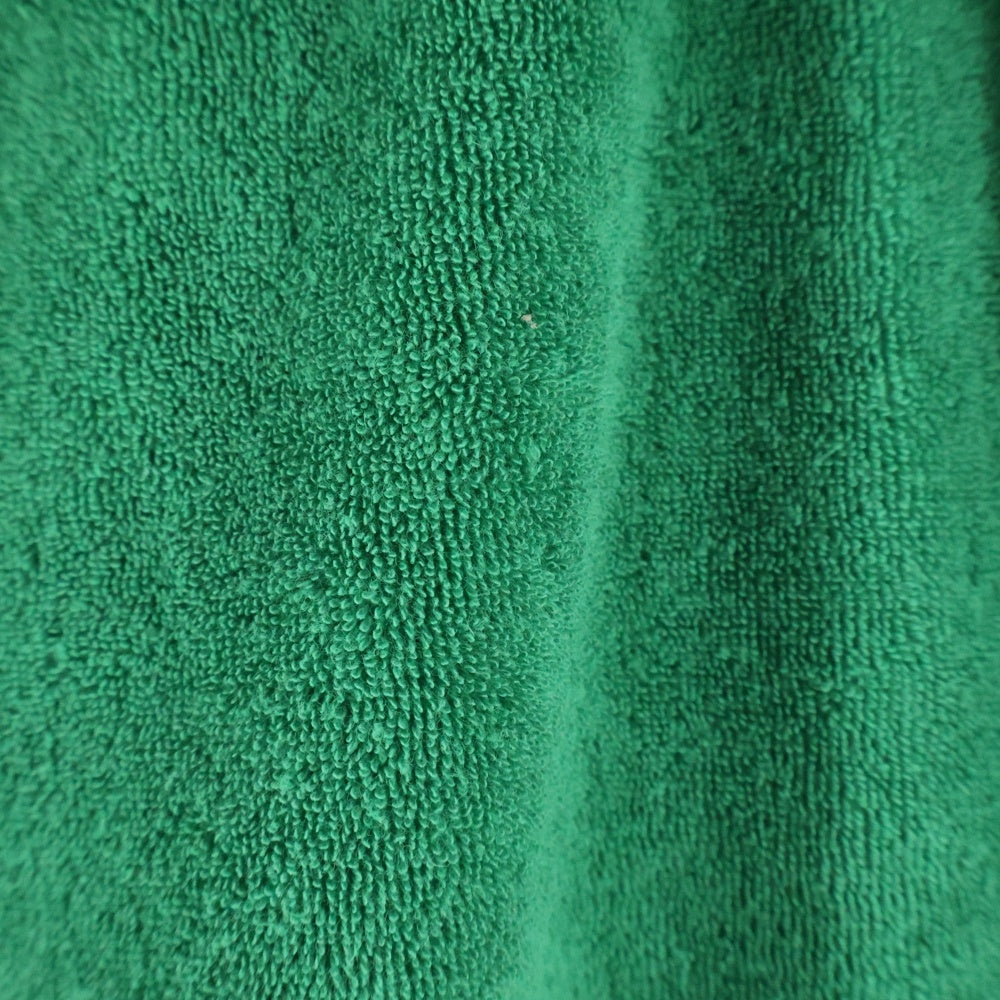 SUZIE KONDI(スージー コンディ) パイル生地 フレアパンツ グリーン  