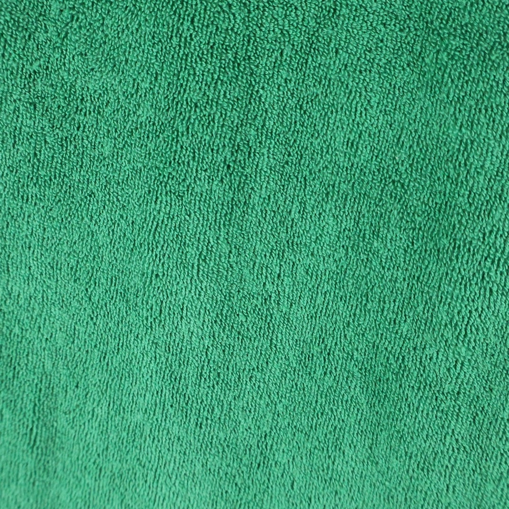 SUZIE KONDI(スージー コンディ) パイル生地 フレアパンツ グリーン  