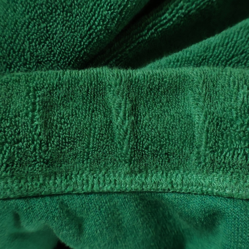 SUZIE KONDI(スージー コンディ) パイル生地 フレアパンツ グリーン  