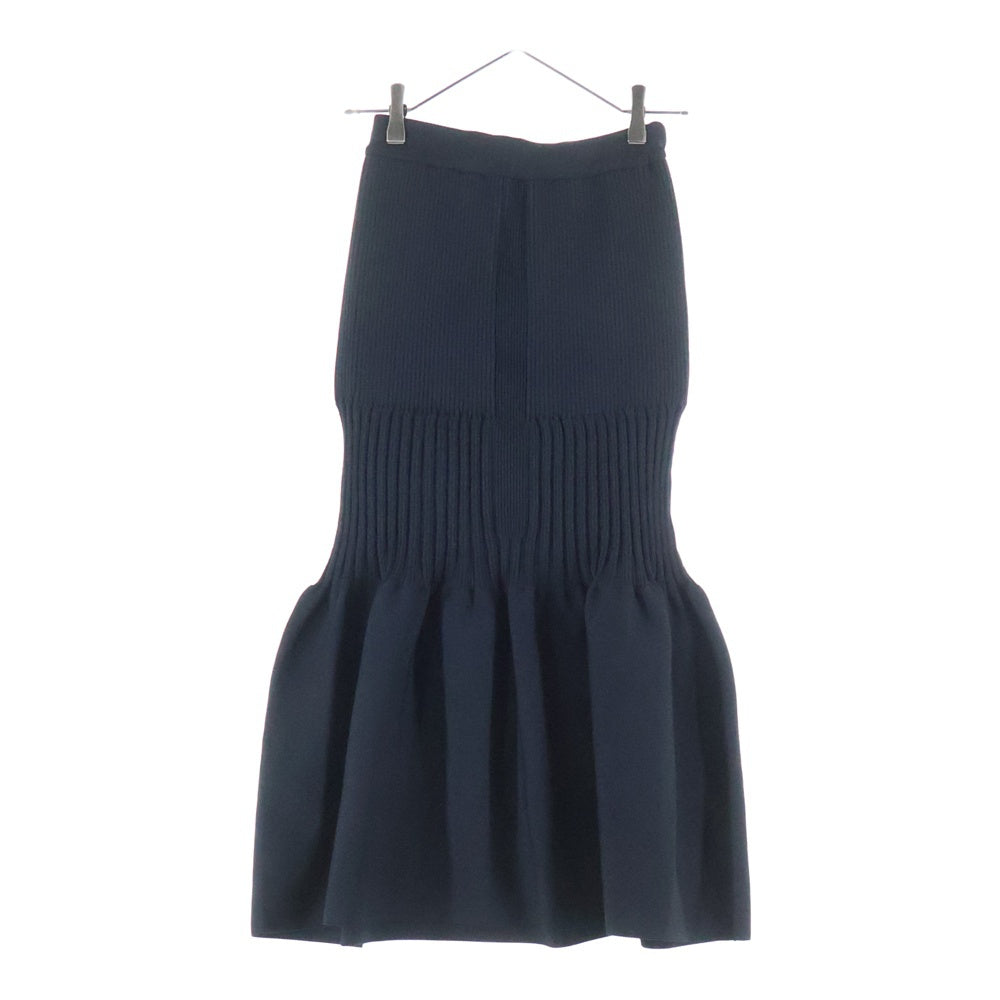 CFCL(シーエフシーエル) FLUTED MERMAID SKIRT フルーテッドマーメイドスカート CF007KG108 ブラック レディース