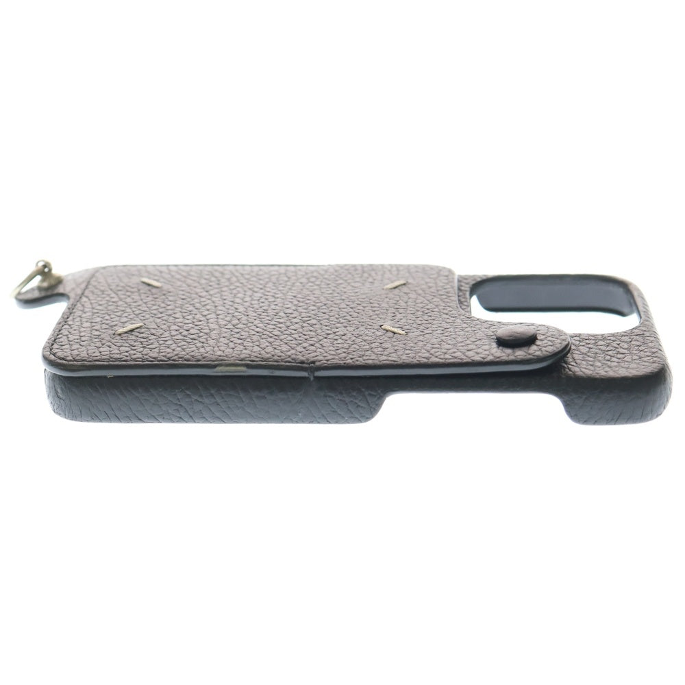 Maison Margiela(メゾンマルジェラ) IPHONE 14 PRO CASE アイフォン 14 プロ ケース ブラック