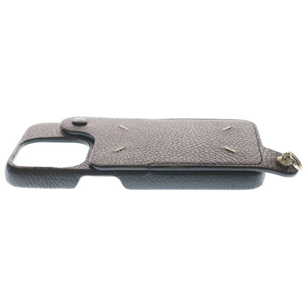 Maison Margiela(メゾンマルジェラ) IPHONE 14 PRO CASE アイフォン 14 プロ ケース ブラック