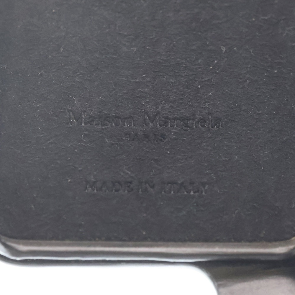 Maison Margiela(メゾンマルジェラ) IPHONE 14 PRO CASE アイフォン 14 プロ ケース ブラック