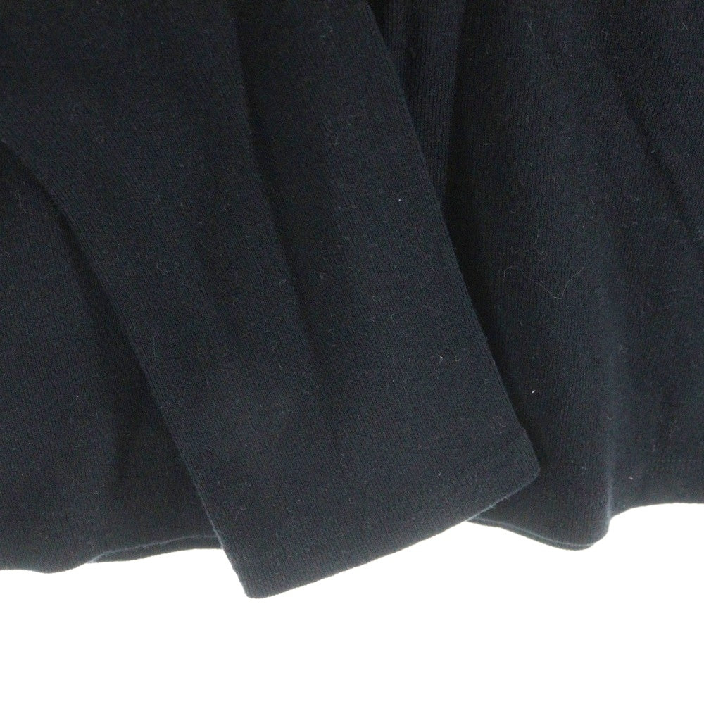 NO BRAND(ノーブランド) SeaRoomlynn オールドコットン Back UロングスリーブTシャツ ホワイト レディース