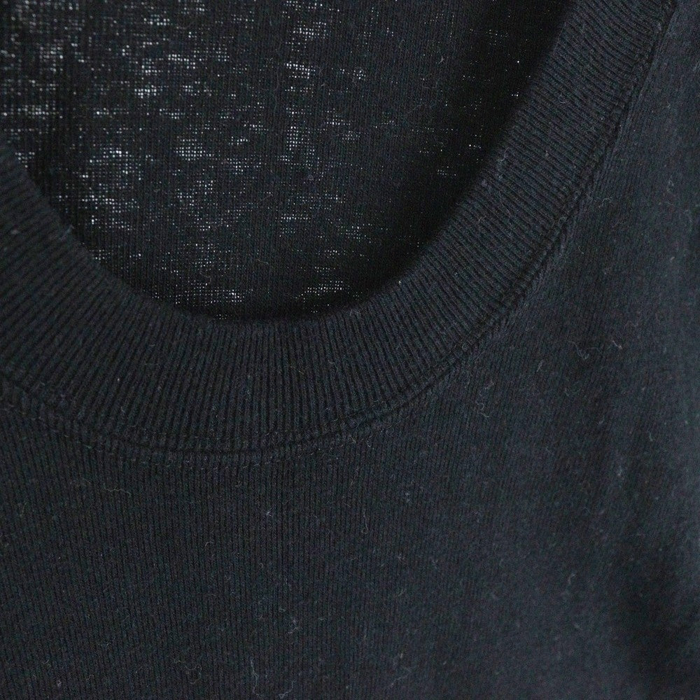 NO BRAND(ノーブランド) SeaRoomlynn オールドコットン Back UロングスリーブTシャツ ホワイト レディース