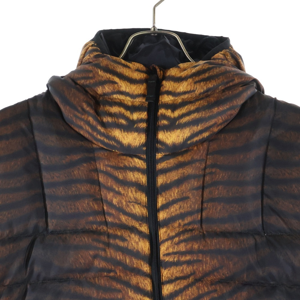 SUPREME(シュプリーム) 25AW MICRO DOWN HALF ZIP HOODED PULLOVER タイガー ハーフジップ マイクロダウンジャケット ブラウン