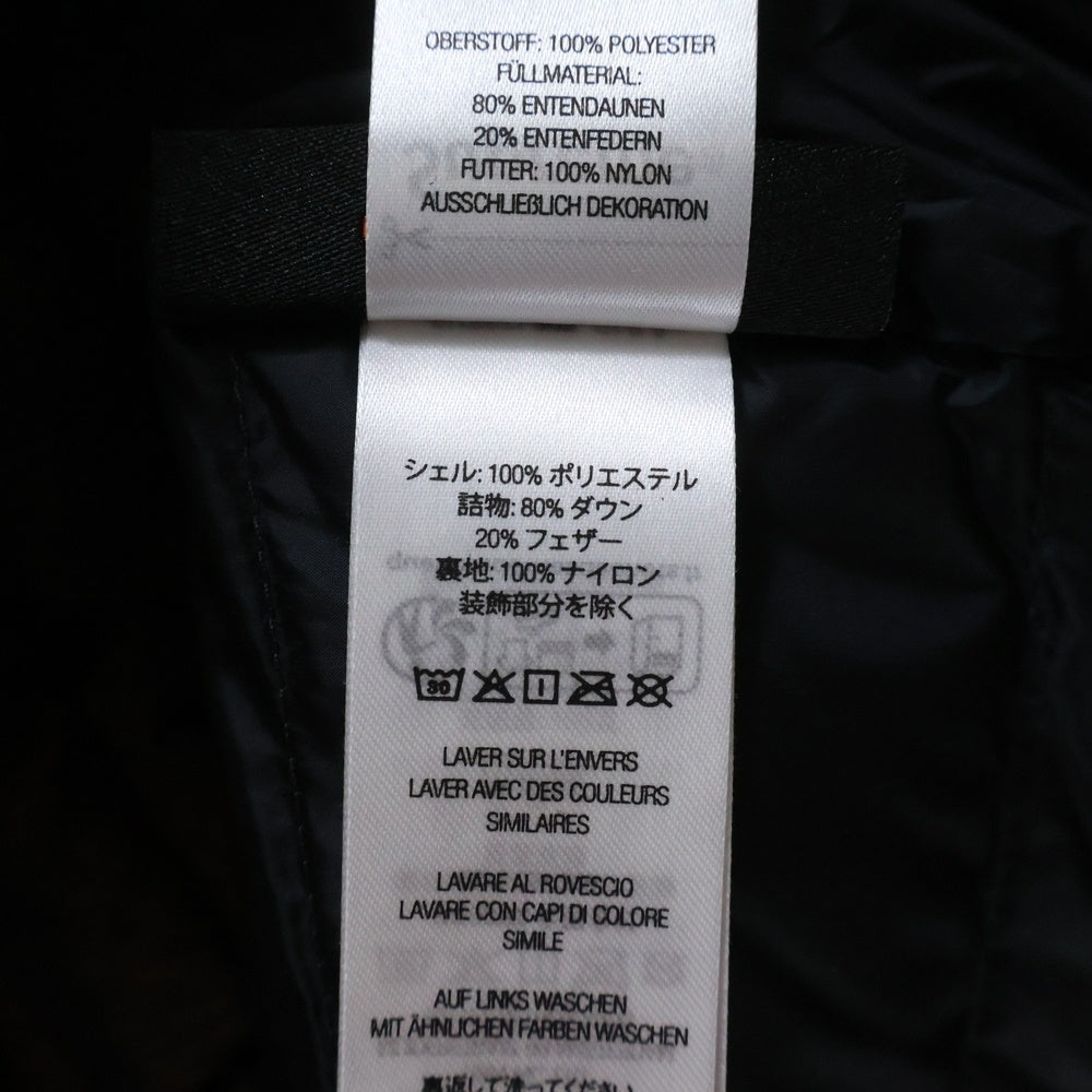 SUPREME(シュプリーム) 25AW MICRO DOWN HALF ZIP HOODED PULLOVER タイガー ハーフジップ マイクロダウンジャケット ブラウン