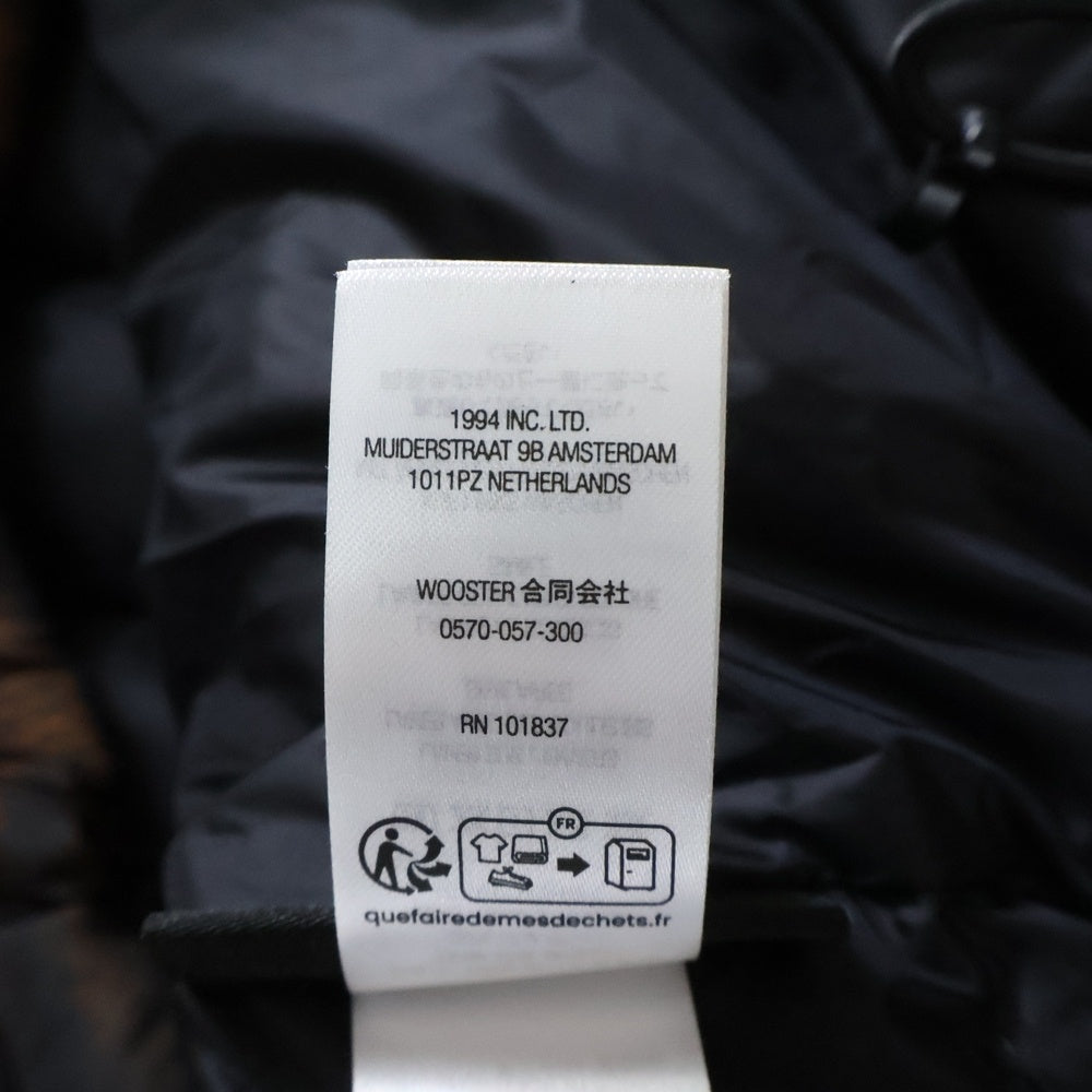 SUPREME(シュプリーム) 25AW MICRO DOWN HALF ZIP HOODED PULLOVER タイガー ハーフジップ マイクロダウンジャケット ブラウン