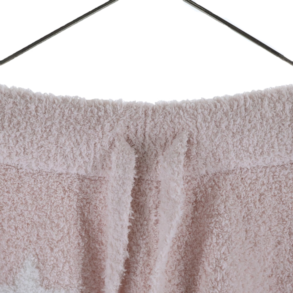 gelato pique(ジェラートピケ) Powder Star ZipUp & Long Pants PWNT251001 パウダースター ジップアップ パーカー パンツ セットアップ ピンク レディース