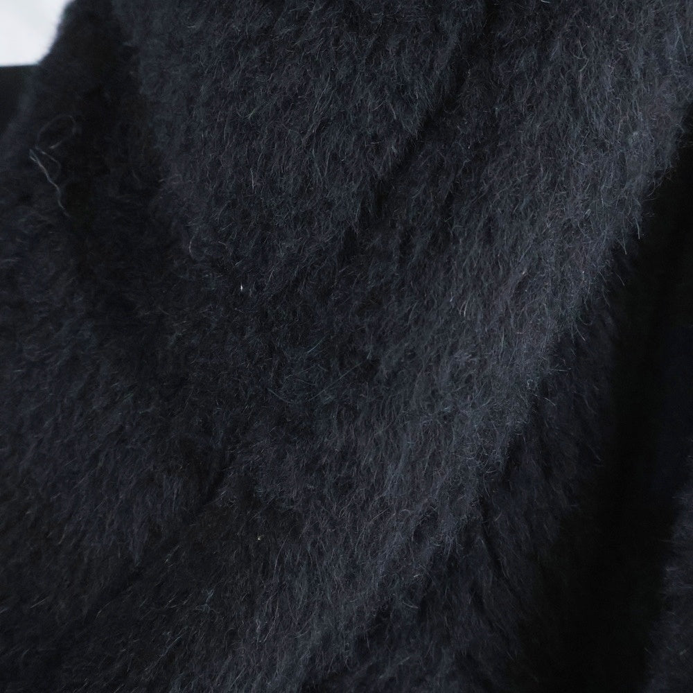 Max Mara(マックスマーラ) TEDGIRL テディベア アイコン ファーコート 2521016052 ブラック レディース