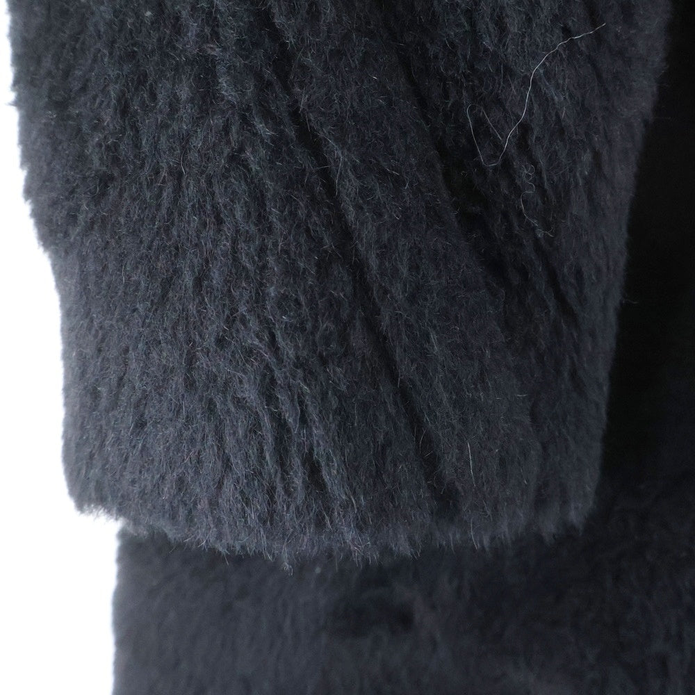Max Mara(マックスマーラ) TEDGIRL テディベア アイコン ファーコート 2521016052 ブラック レディース