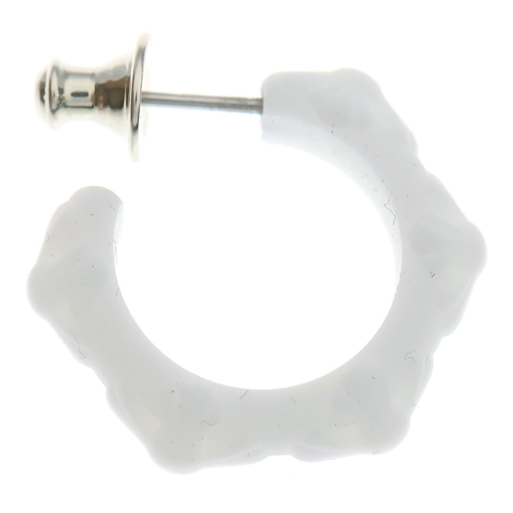 MRB 新品　CHROME HEARTS シリコンピアス　直営店購入 白 CHROME HEARTS(クロムハーツ) RUBBER HOOP CROSS SML クロスバンド