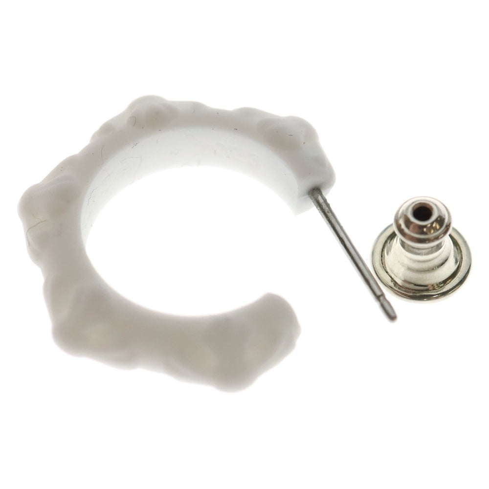 MRB 新品　CHROME HEARTS シリコンピアス　直営店購入 白 CHROME HEARTS(クロムハーツ) RUBBER HOOP CROSS SML クロスバンド