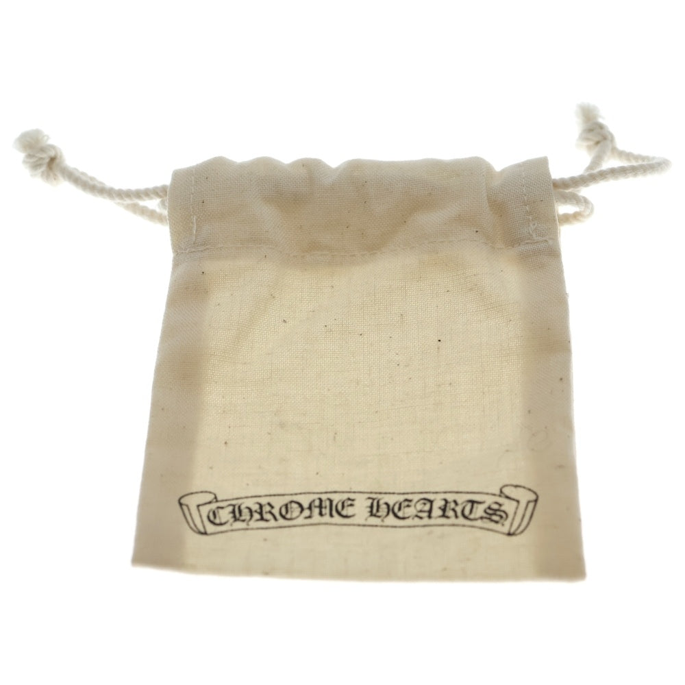 CHROME HEARTS(クロムハーツ) RUBBER HOOP CROSS SML クロスバンド