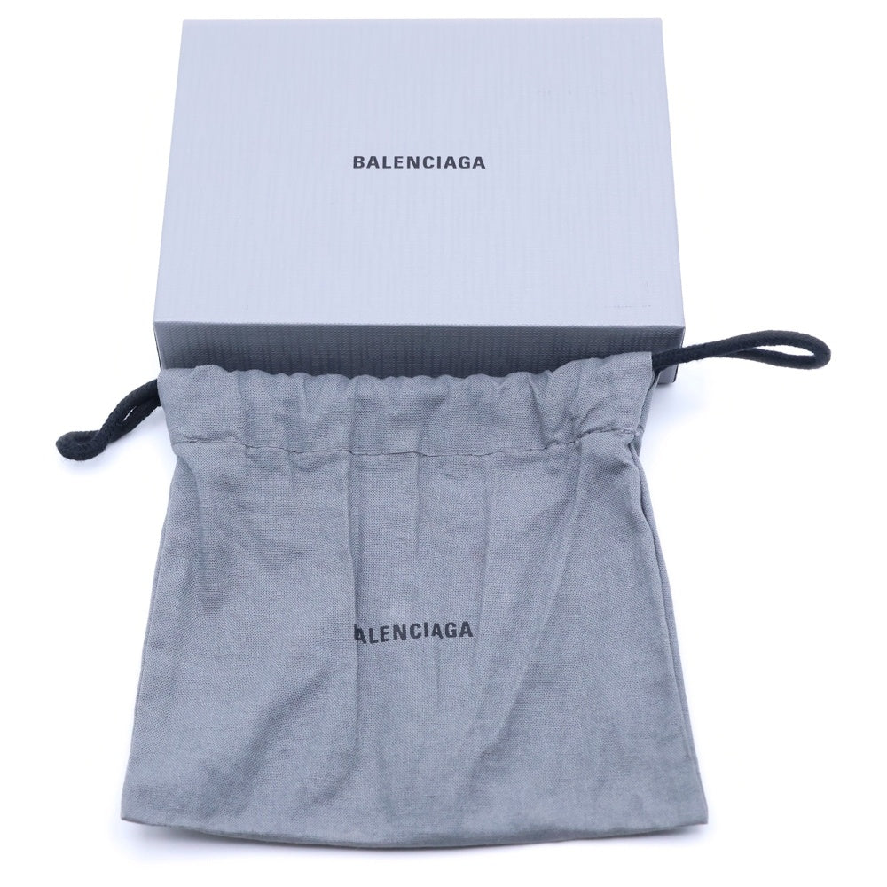 BALENCIAGA(バレンシアガ) DIY METAL LOGO フラグメントケース コインケース ブラック 6405352