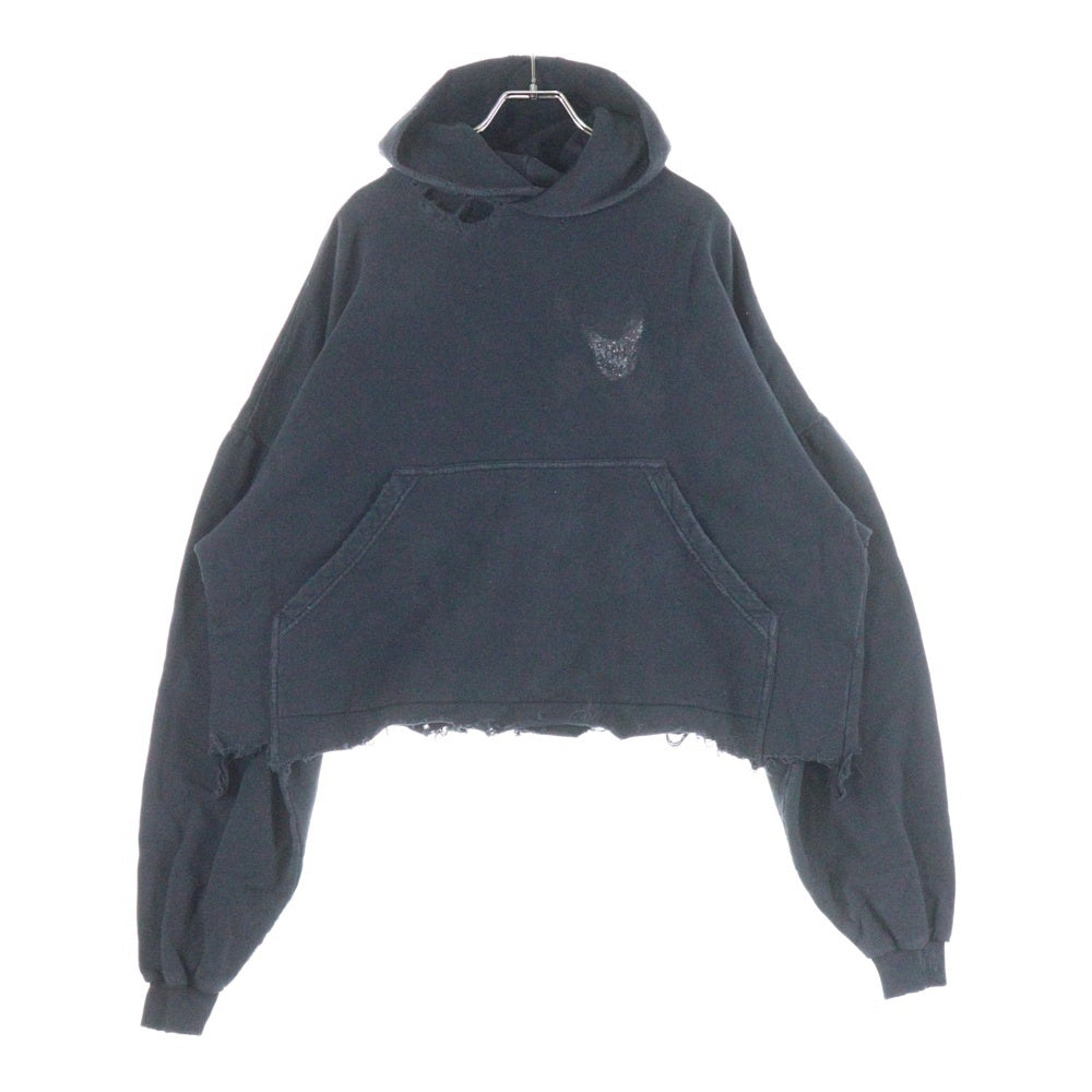 BALENCIAGA(バレンシアガ) Nail Polish Cropped Hoodie ネイル