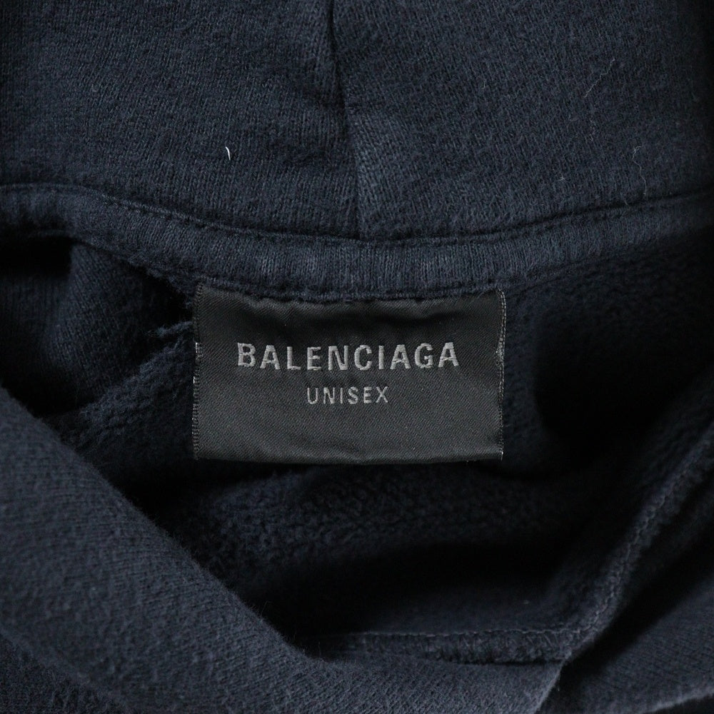 BALENCIAGA(バレンシアガ) Nail Polish Cropped Hoodie ネイル