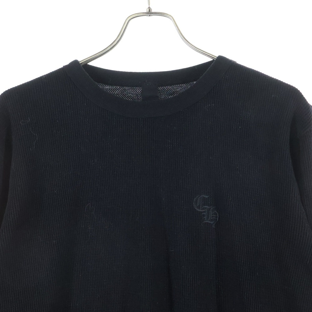 CHROME HEARTS(クロムハーツ) Y NOT CH EMBROIDERY THERMAL LONG
