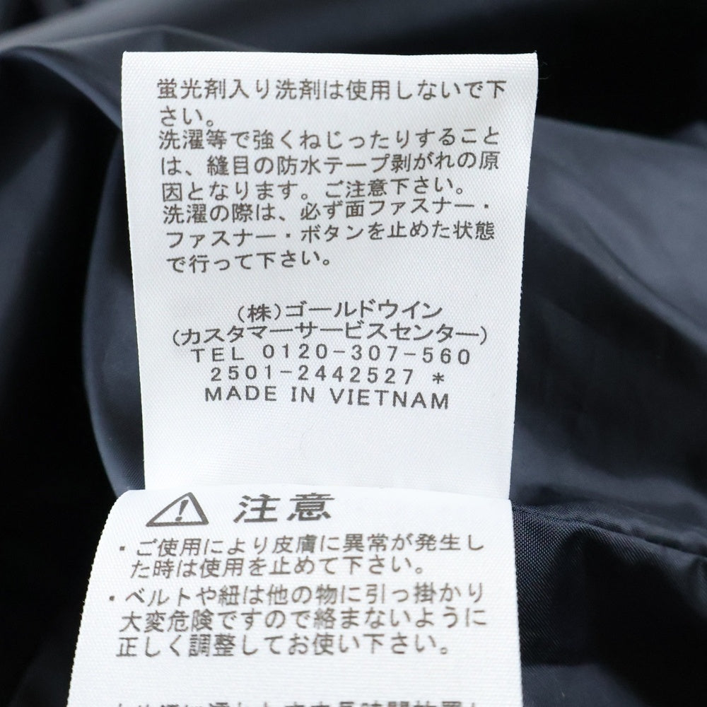 THE NORTH FACE(ザノースフェイス) Mountain Light Jacket マウンテンライトジャケット シェル ゴアテックス 防水 ブラック NP62550