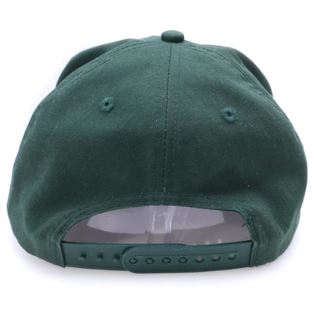 THRASHER(スラッシャー) 90s OTTOボディ 5-Panel Cap オールドスケート キャップ グリーン