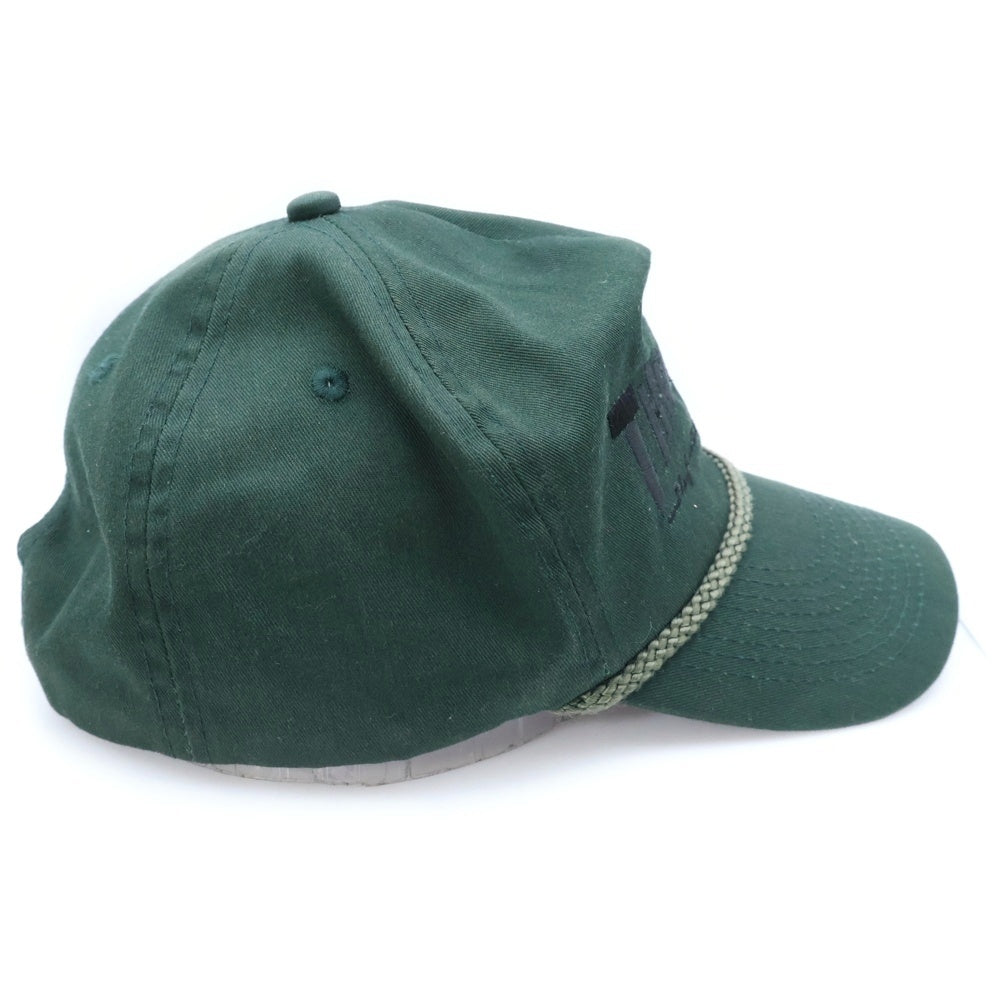 THRASHER(スラッシャー) 90s OTTOボディ 5-Panel Cap オールドスケート キャップ グリーン