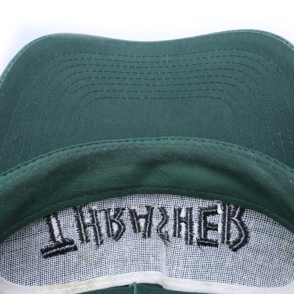 THRASHER(スラッシャー) 90s OTTOボディ 5-Panel Cap オールドスケート キャップ グリーン