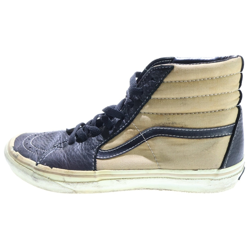 VANS(ヴァンズ) 00s 移行期 オールドスケート Sk-8 Hi-Top ベージュ