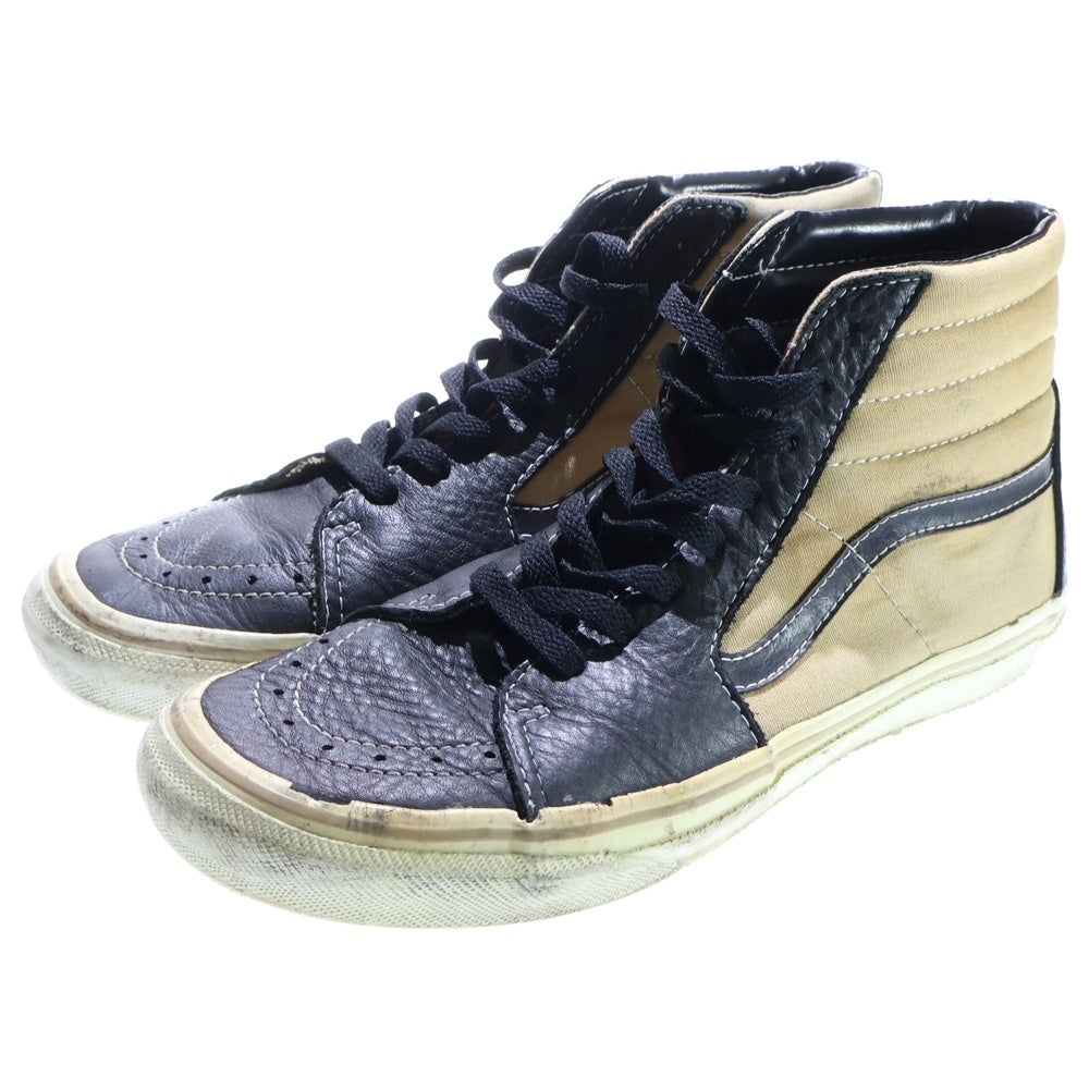 VANS(ヴァンズ) 00s 移行期 オールドスケート Sk-8 Hi-Top ベージュ