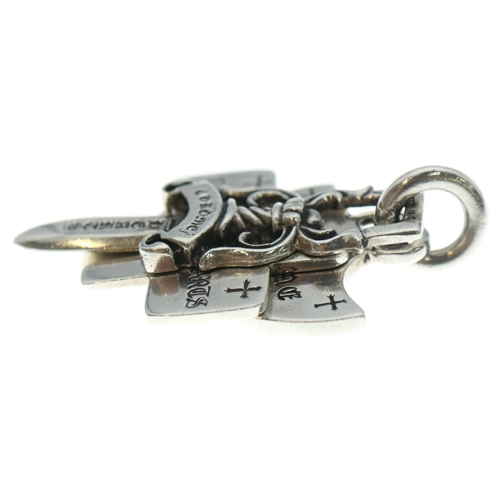 CHROME HEARTS(クロムハーツ) 3TRINKETS 3トリンケッツ ペンダントトップ シルバー BCA202