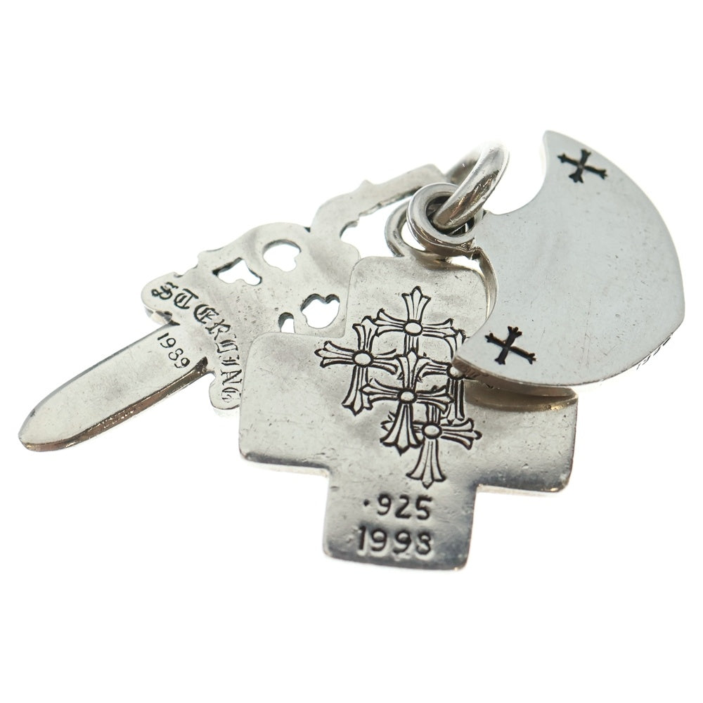 CHROME HEARTS(クロムハーツ) 3TRINKETS 3トリンケッツ ペンダントトップ シルバー BCA202