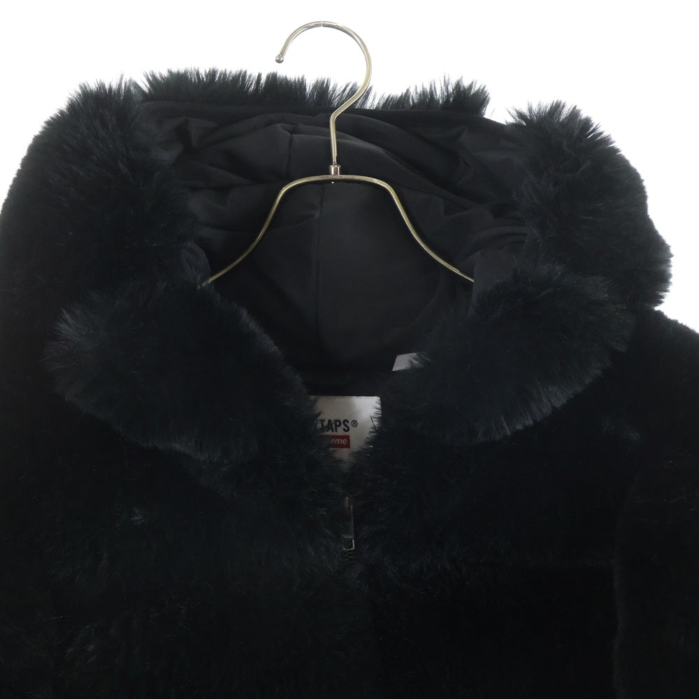 SUPREME(シュプリーム) 21AW ×WTAPS Faux Fur Hooded Jacket ファー