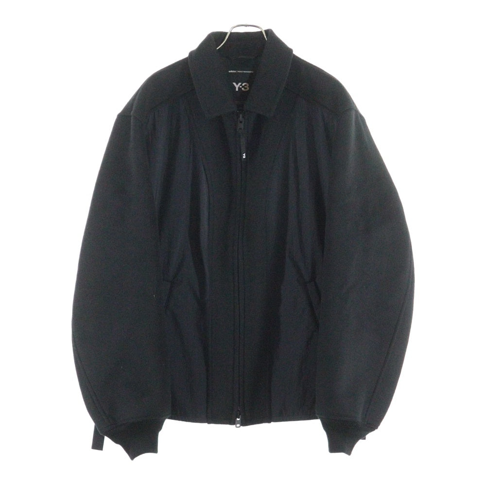 Y-3(ワイスリー) MELTON JACKET メルトンジャケット ブラック IW7505