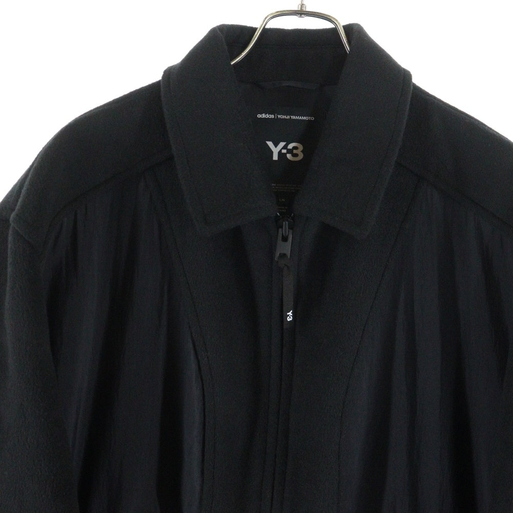 Y-3(ワイスリー) MELTON JACKET メルトンジャケット ブラック IW7505