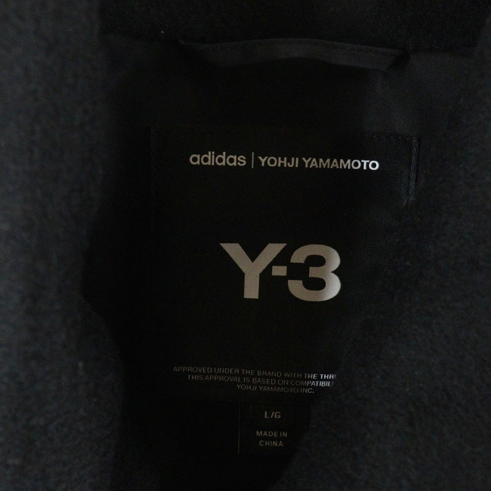 Y-3(ワイスリー) MELTON JACKET メルトンジャケット ブラック IW7505