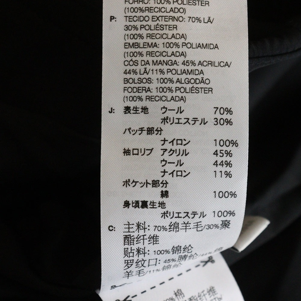 Y-3(ワイスリー) MELTON JACKET メルトンジャケット ブラック IW7505