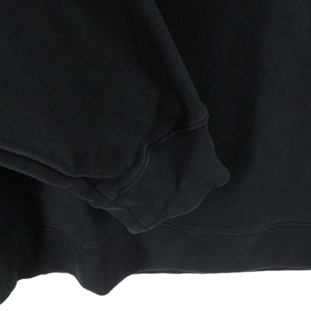 KENZO(ケンゾー) 23SS PIXEL TIGER CREW NECK SWEAT ピクセルタイガー クルーネック スウェットトレーナー ブラック FD55SW5004ME