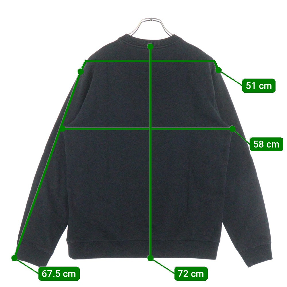 KENZO(ケンゾー) 20SS CLASSIC TIGER CREW NECK SWEAT クラシックタイガー クルーネックスウェットトレーナー ブラック FA55SW0014XA