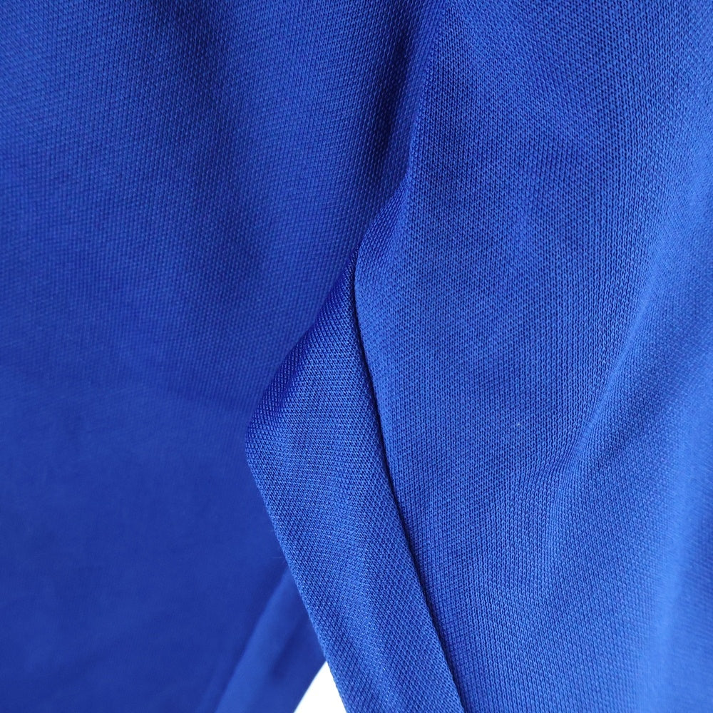 GUCCI(グッチ) ×adidas ロゴ刺繍 サイドライン トラックパンツ ブルー 691785