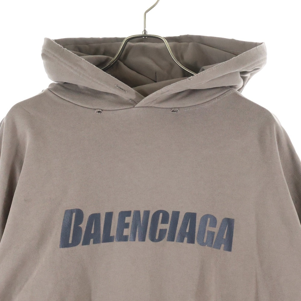BALENCIAGA(バレンシアガ) デストロイダメージ 加工ロゴプリント
